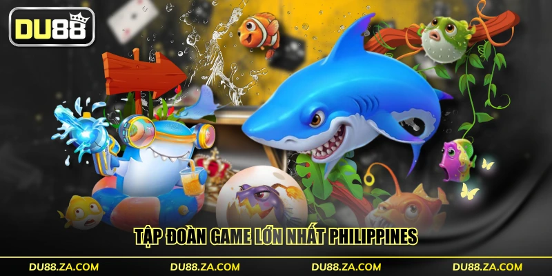 Tập đoàn game lớn nhất Philippines